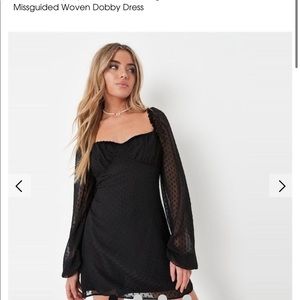 Missguided Woven Dobby dress!